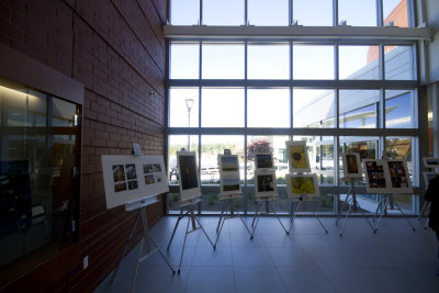 Lobby area.