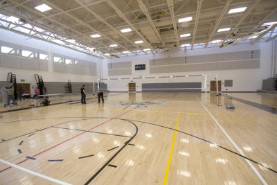 Gymnasium.