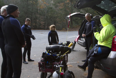 Briefing. Bigelow Hollow State Park, Union, CT