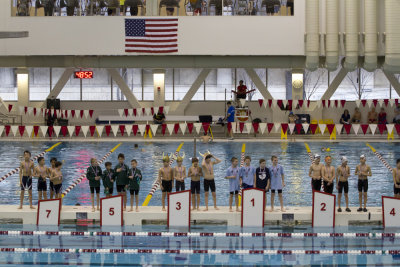 2014 YMCA New England Champs, MIT