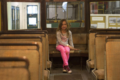 Connecticut Trolley Museum. May 3, 2014.