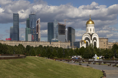 Poklonnaya Hill, Moscow.