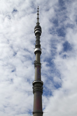 Ostankino TV tower, Moscow.
