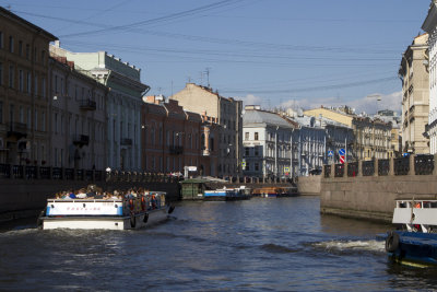 Moika River, St.Petersburg.