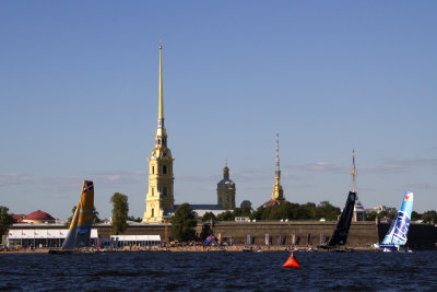 Peter and Paul Fortress, St.Petersburg.