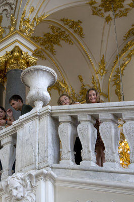 Hermitage Museum, St.Petersburg.
