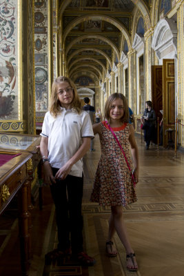 Hermitage Museum, St.Petersburg.