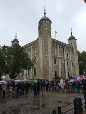 The White Tower, London.