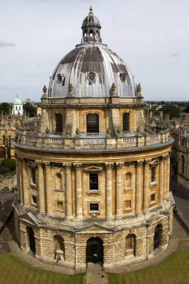View from St. Mary Church, Oxford.