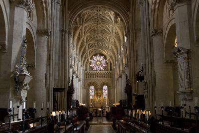 Christ Church cathedral, Oxford.