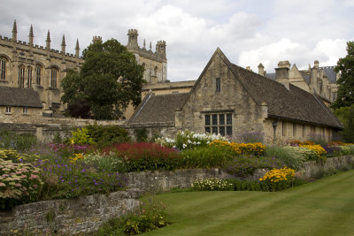 Christ Church college, Oxford.