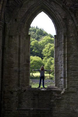 Tintern Abbey, Wales.