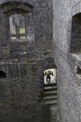 Carreg Cennen Castle, Wales.