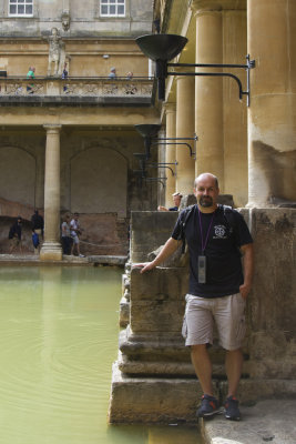 Roman baths, Bath.