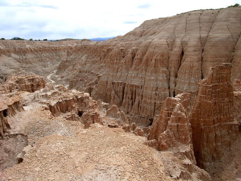 Cathedral Gorge