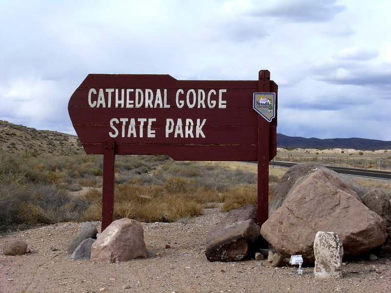 Cathedral Gorge