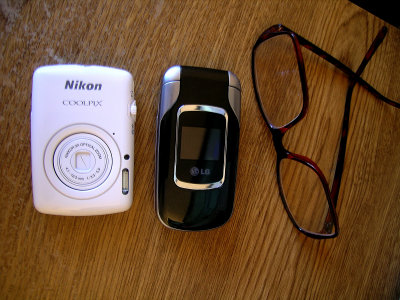 Nikon S01 Mini Camera, My new toy