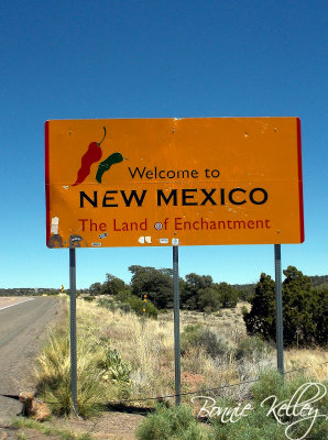 Look I'm in New Mexico!
