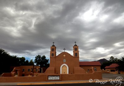 Old San Miguel Mission - Socorro NM