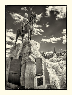 The Royal Scots Greys Monument