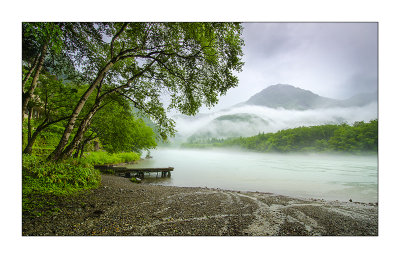 大正池,上高地