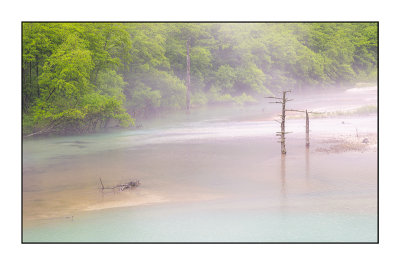 大正池,上高地