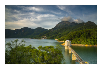 Shek Pik Reservoir & Lantau Peak