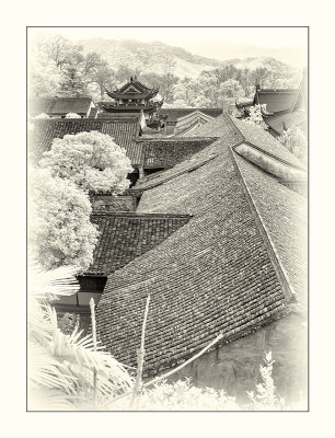 天童寺，寧波