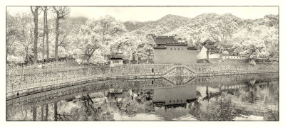天童寺，寧波