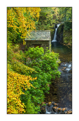 Rydal Waterfalls, Rydal Beck