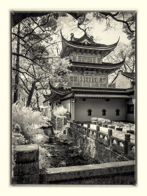 中天竺，法鏡寺