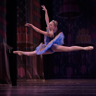 Onstage and Backstage at the Nutcracker 2014