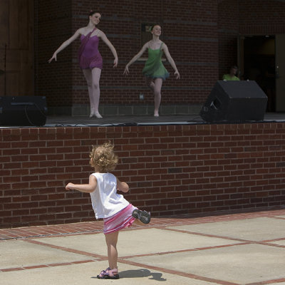 Young Dancer