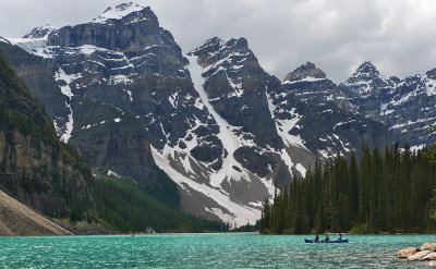 Moraine lake, Banff NP, Canada