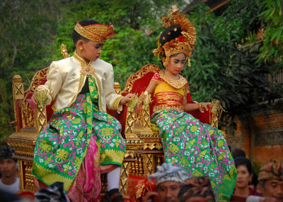 Ceremony, Bali, Indonesia