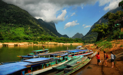 Muang Ngoi Neua, Laos