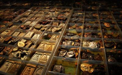 Amulets, Bangkok, Thailand