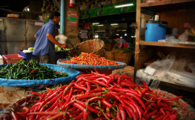 Market, Bangkok, Tahiland