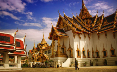 Royal Palace, Bankgok, Thailand