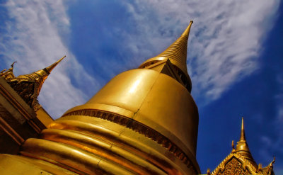 Wat Phra Kaew, Bankgok, Thailand