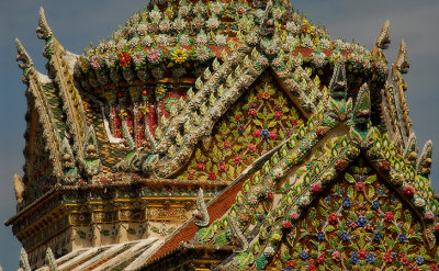 Wat Phra Kaew, Bankgok, Thailand