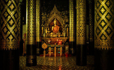 Buddha, Luang Prabang, Laos
