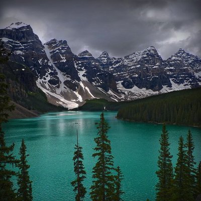 Moraine Lake, Canada