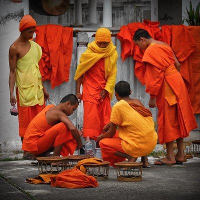 Luang Prabang, Laos