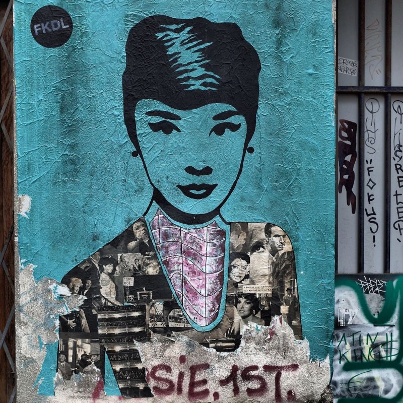Street art by FKDL