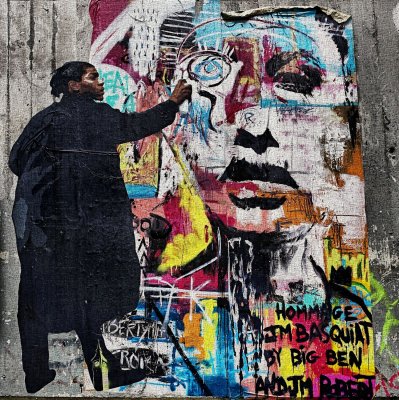 Hommage to JM Basquiat