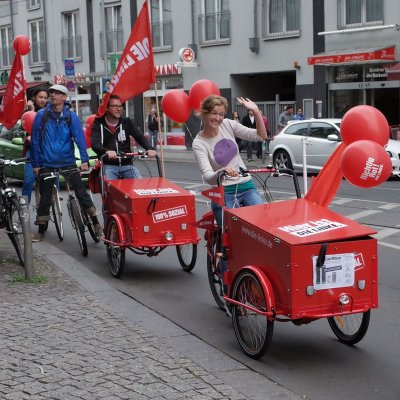 Promotional tour for the Left Party