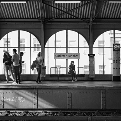 Subway station Grlitzer Bahnhof