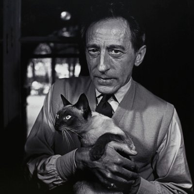 Jean Cocteau (exhibition foto)