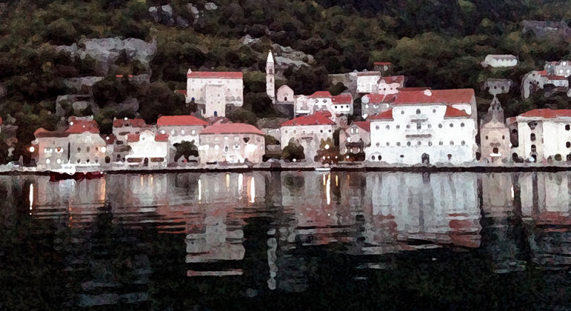 Kotor bay, Montenegro, 2014